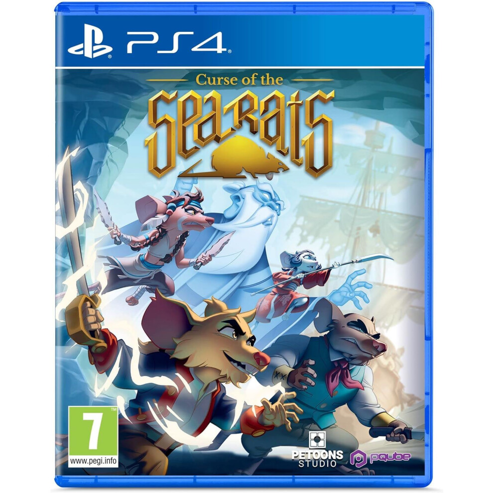 Curse Of The Sea Rats Ps4 Game - Tabletop Miniatures Wargame 5060690792550