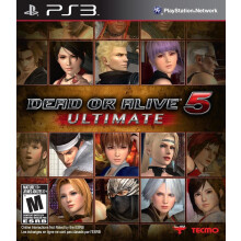 Dead or Alive 5 Ultimate PS3 Game