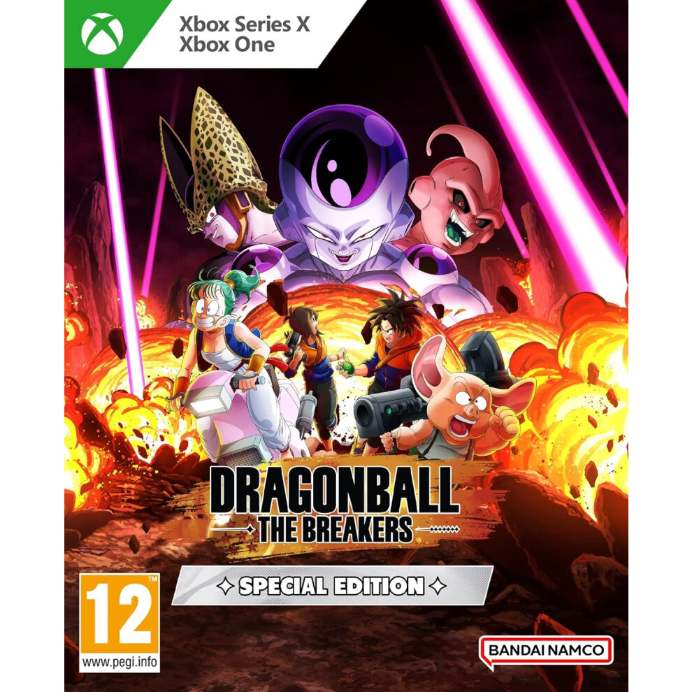 Bandai Dragon Ball The Breakers - Special Edition Xbox One Game