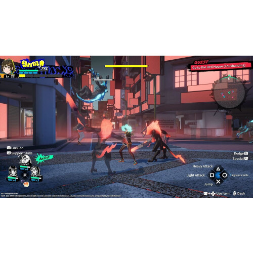 Dusk Diver 2 Standard Edition PS4 Game 2