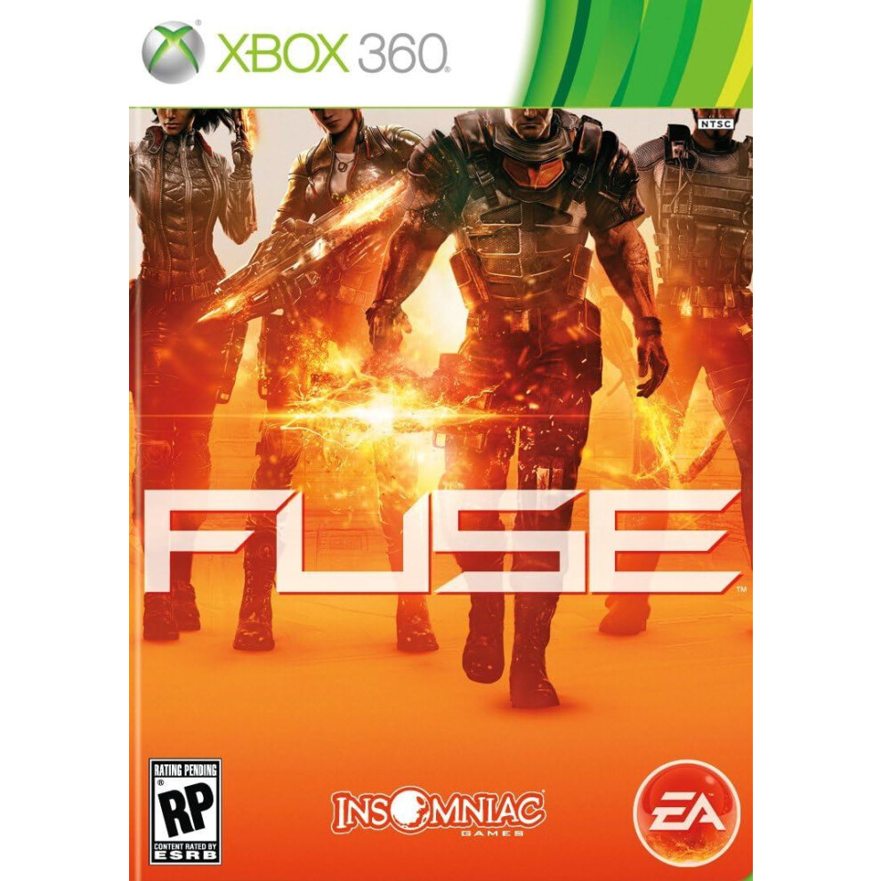 FUSE Xbox 360 Game