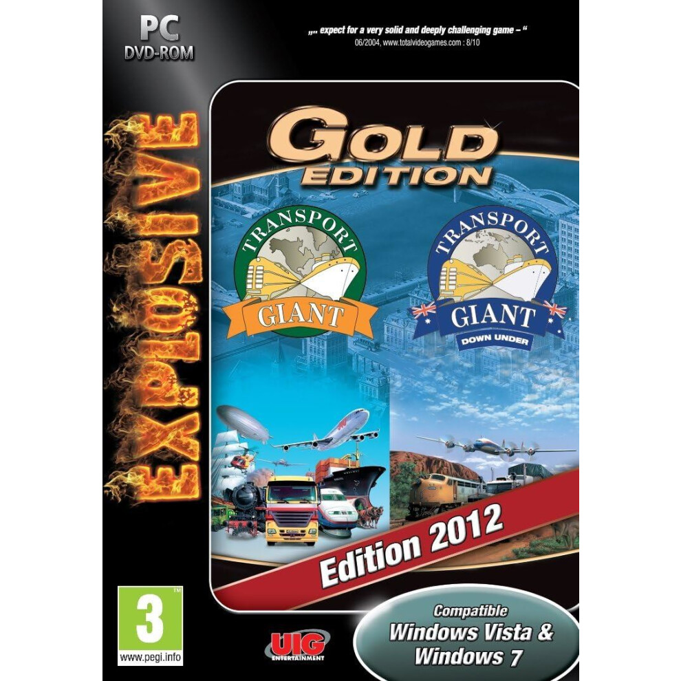 Transport Giant 2012 (Gold Edition) PC Game-image-OPC-PFPVTYY-NEW