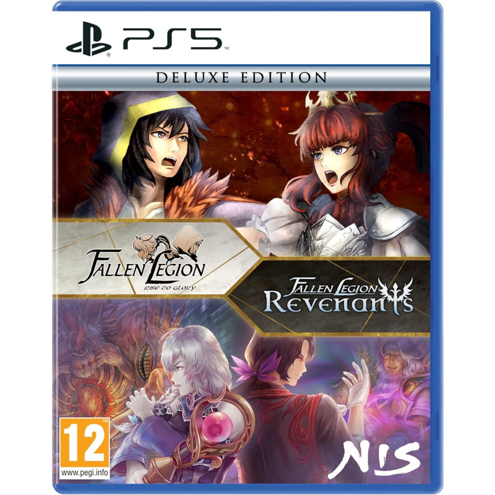Fallen Legion Rise To Glory/Fallen Legion Revenants Deluxe Edition Ps5 Game 810023039327