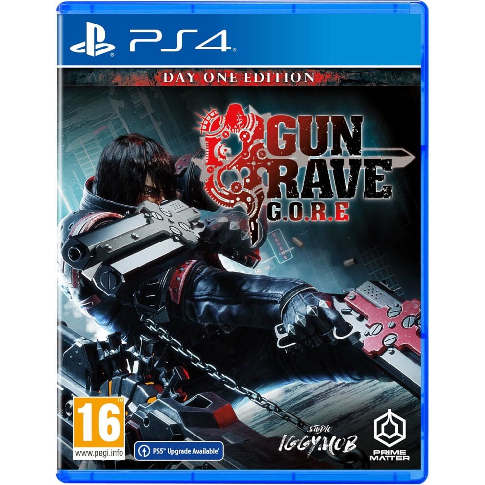 Prime Matter Gungrave G.o.r.e. - Day One Edition Ps4 Game