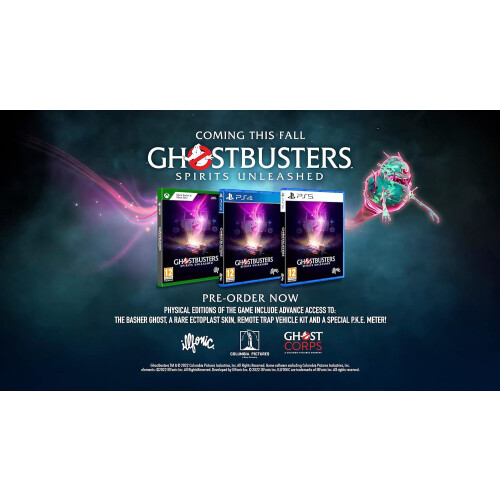 Ghostbusters Spirits Unleashed PS4 Games 1