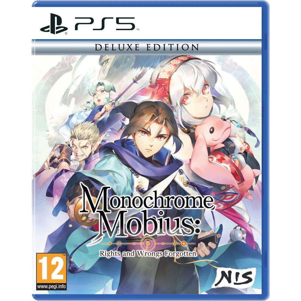 Monochrome Mobius Rights And Wrongs Forgotten Deluxe Edition Ps5 Game 810100862985