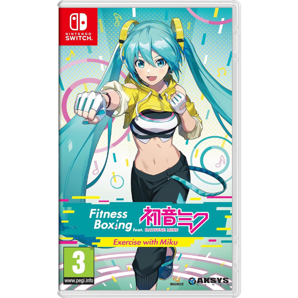 Fitness Boxing Feat. Hatsune Miku Switch Game 5060941718209