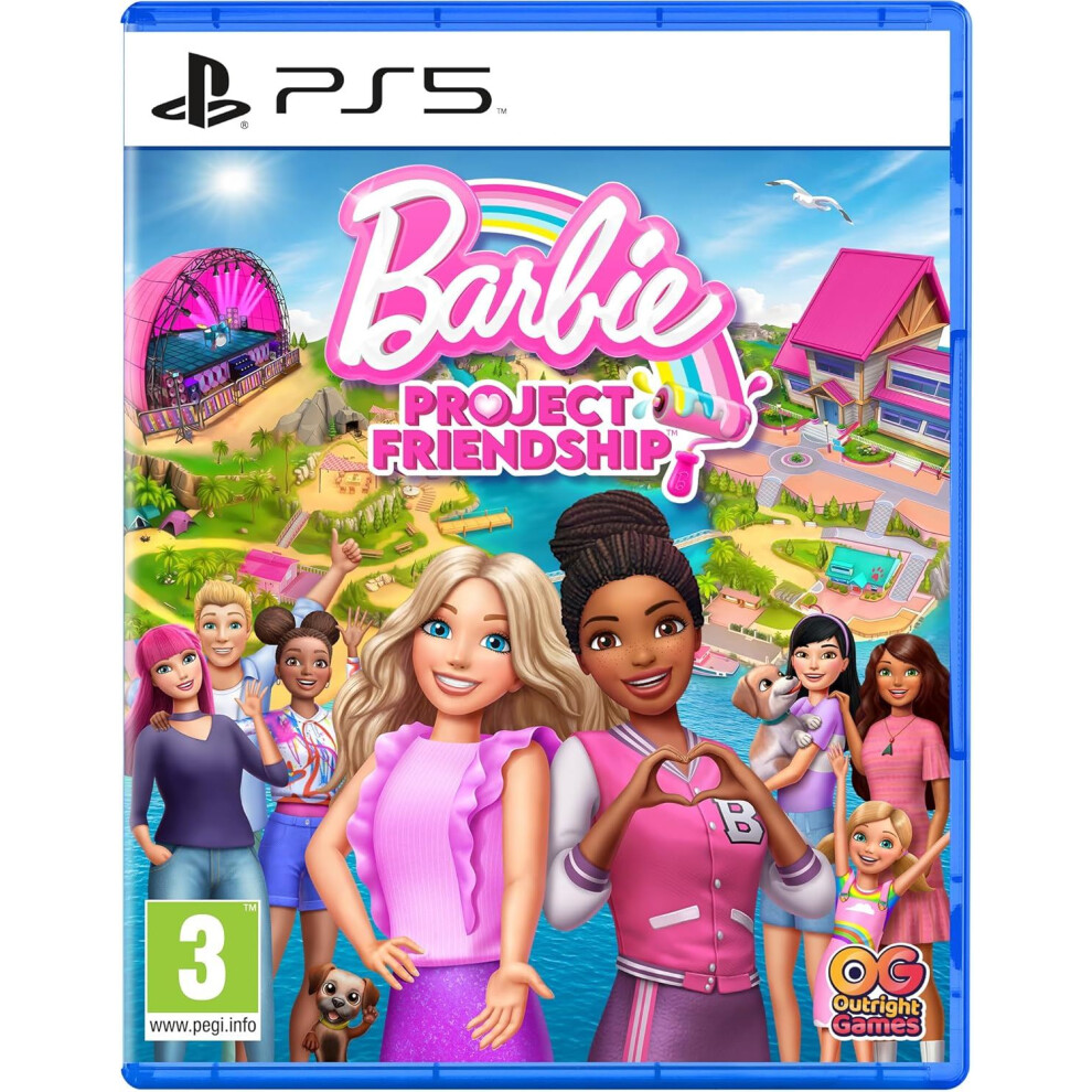 Barbie Project Friendship Ps5 Game 5061005354784