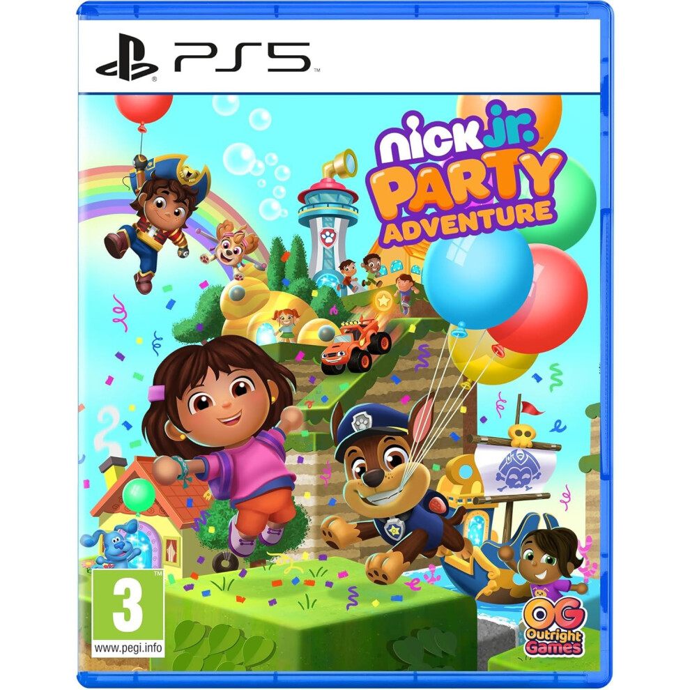 Nick Jr. Party Adventure Ps5 Game 5061005354371
