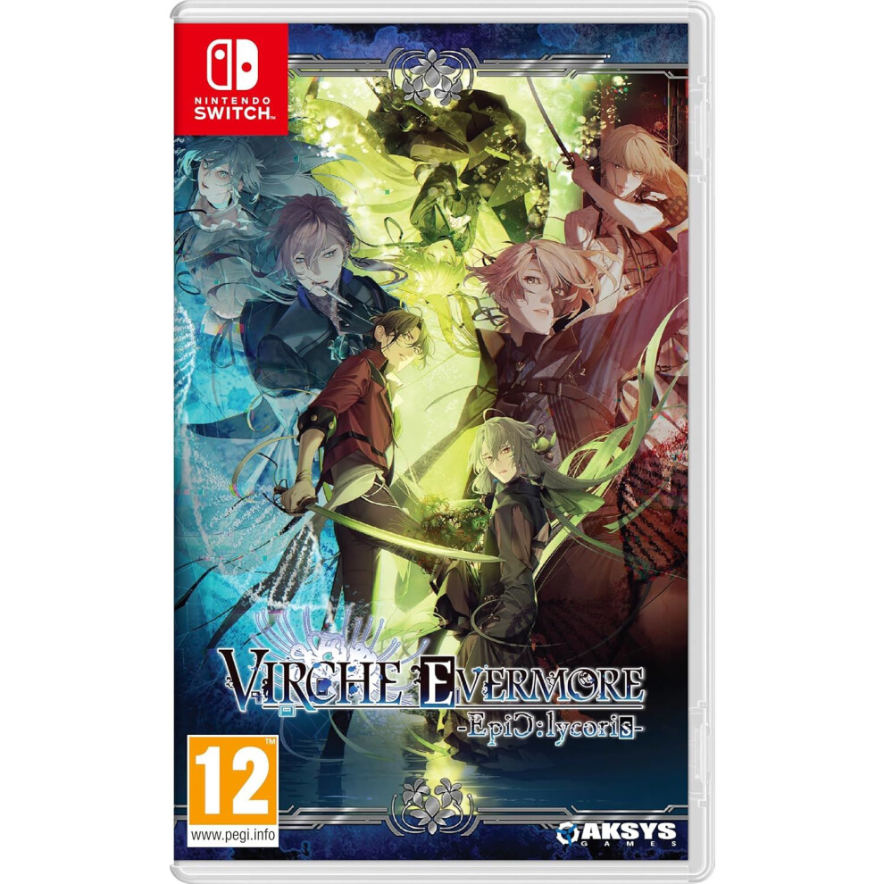 Virche Evermore -EpiC: Lycoris- Switch BRAND NEW AND SEALED - FREE SHIPPING - Image 5