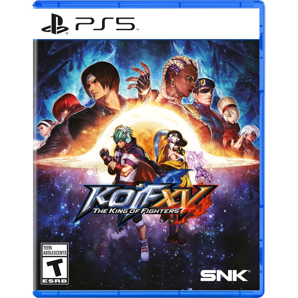 The King Of Fighters Xv Ps5 Game 4020628675455