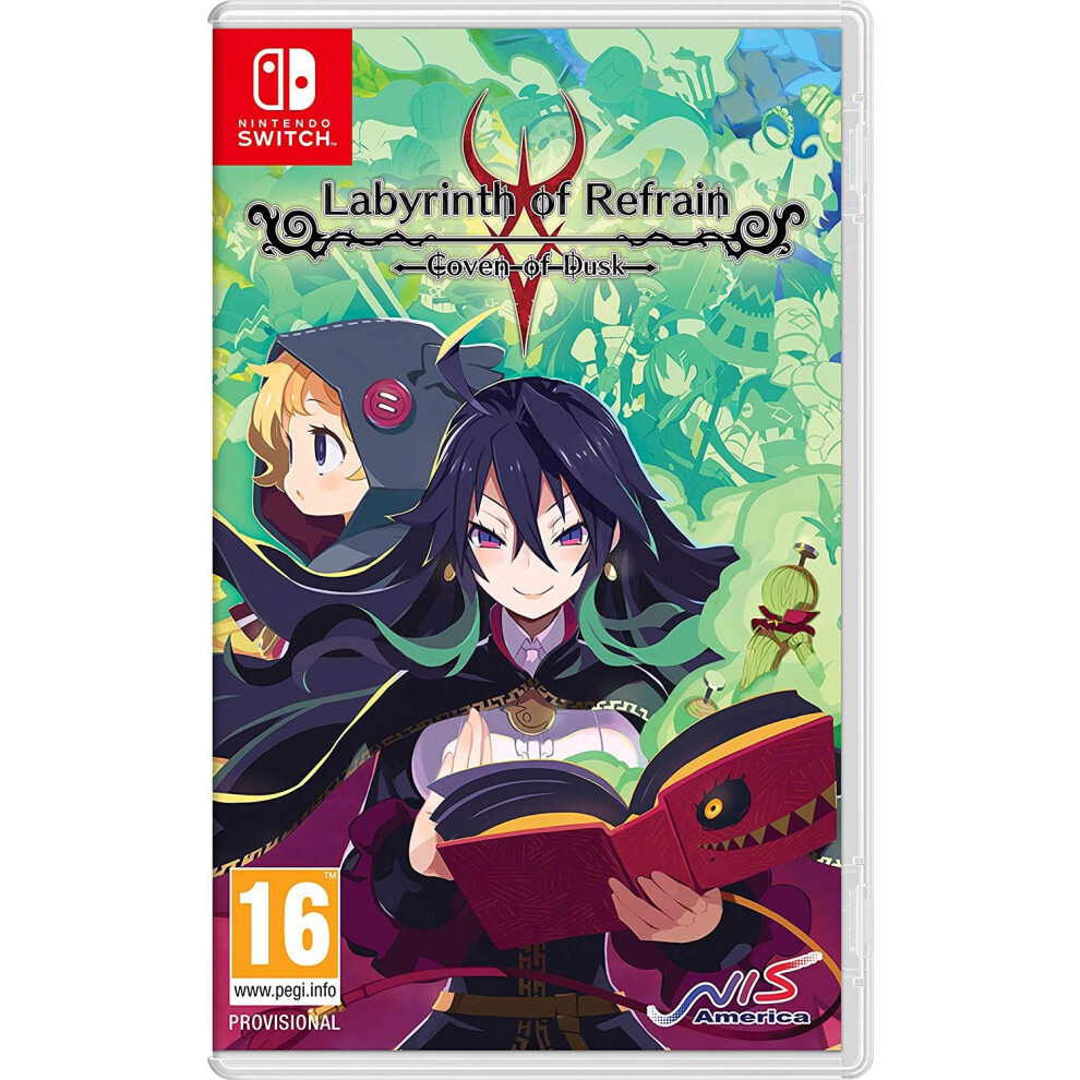 Labyrinth Of Refrain Coven Of Dusk Nintendo Switch Game 810023030874