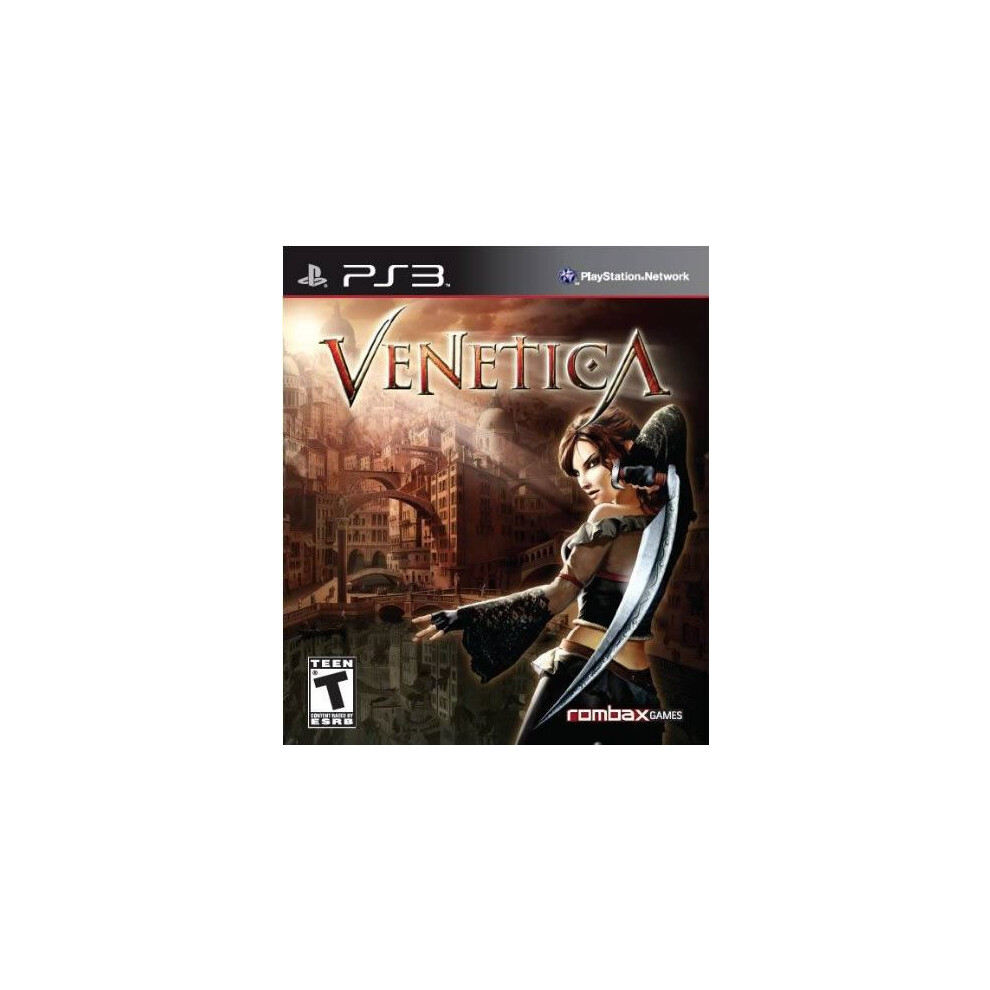 Venetica PS3 Game-image-OPC-PFPVV2F-NEW
