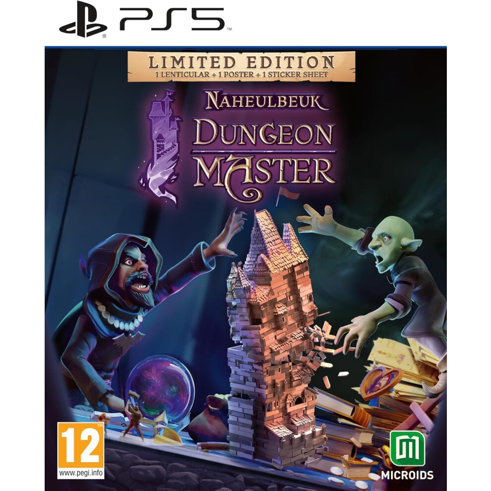 Naheulbeuk's Dungeon Master - Limited Edition Ps5 Game 3701529519376
