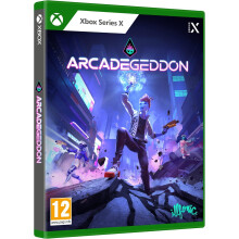 Arcadegeddon Xbox Series X Game - Tabletop Miniatures Wargame