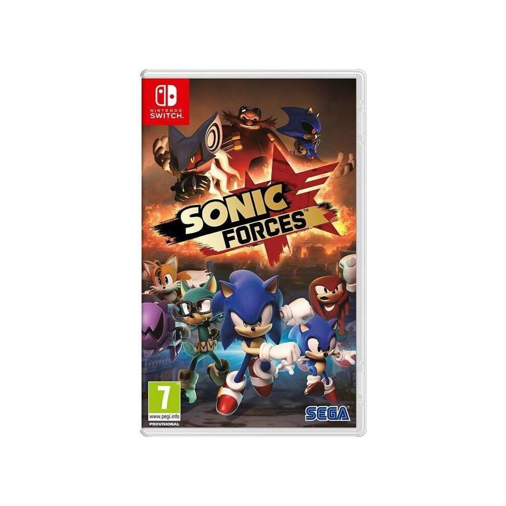 Sonic Forces (Code in a Box) Switch Game