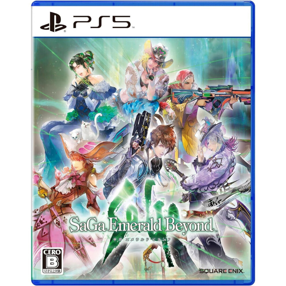 Saga Emerald Beyond (# - Asian/English Box) Ps5 Game 8885011018051