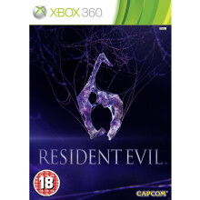 Resident Evil 6 Xbox 360 Game