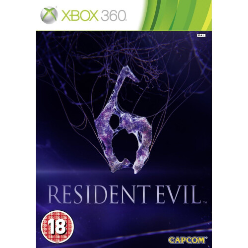 Resident Evil 6 Xbox 360 Game