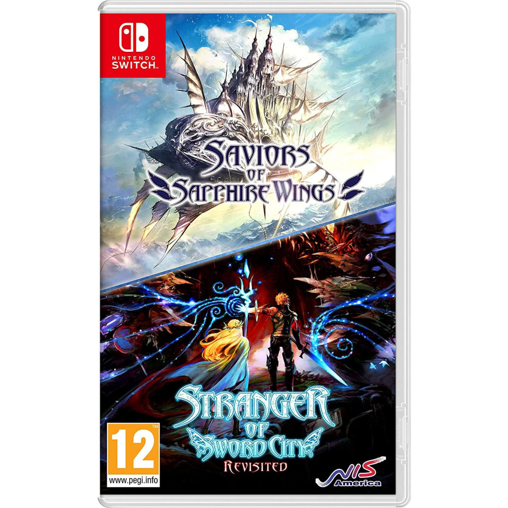 Saviors Of Sapphire Wings - Stranger Of Sword City Revisited Switch Game 810023036555