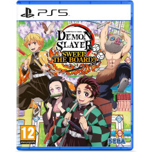 Laudan peli - Demon Slayer - Kimetsu no Yaiba - PS5 - Seikkailu - 12+ - Monipuolisia minipelejä
