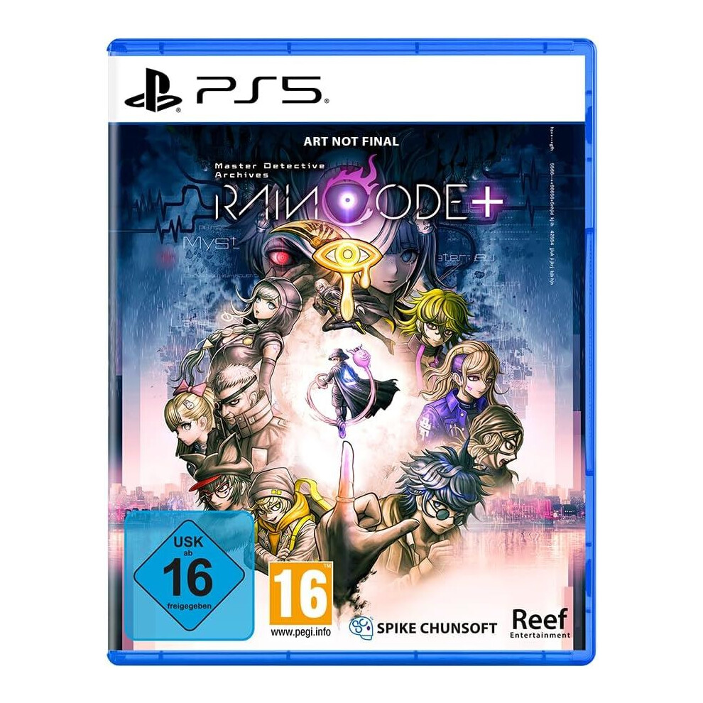 Spike Chunsoft Master Detective Archives Rain Code Plus Ps5 Game