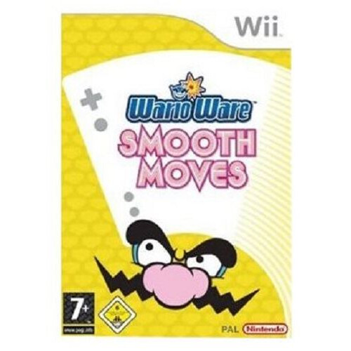 Nintendo Wario Ware Smooth Moves Nintendo Wii Game