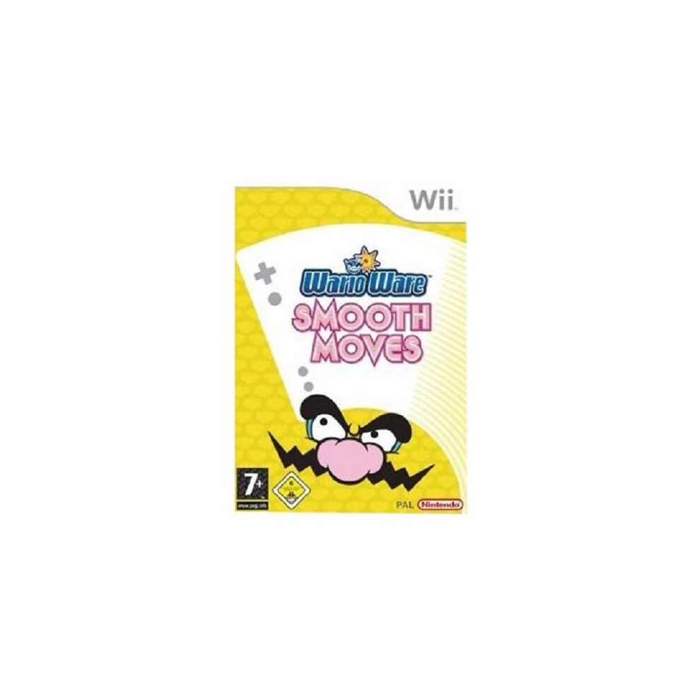 Wario Ware Smooth Moves Nintendo Wii Game