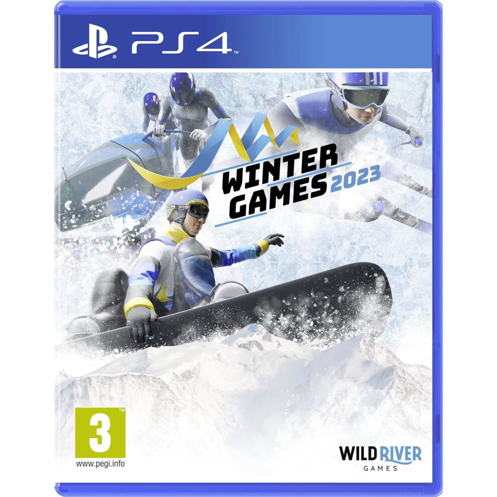 Winter Games 2023 PS4 Game