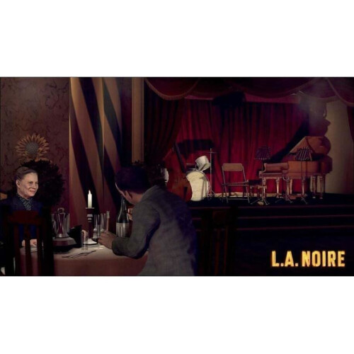 LA Noire Complete Edition PS3 Game (Portuguese Box) 1
