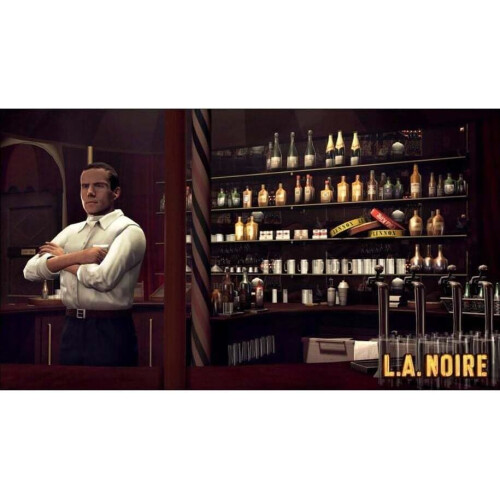 LA Noire Complete Edition PS3 Game (Portuguese Box) 2