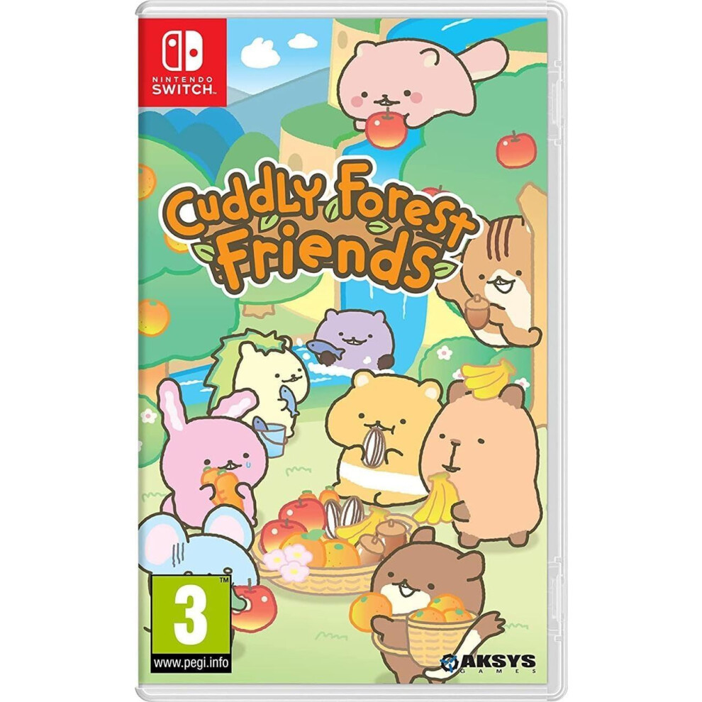 Cuddly Forest Friends Standard Edition Switch Game 5060941713082