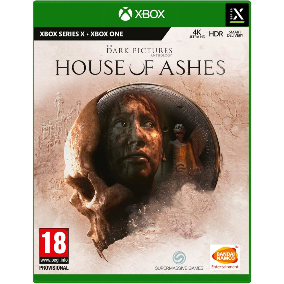 Bandai The Pictures Anthology House Of Ashes Xbox One Game Dark