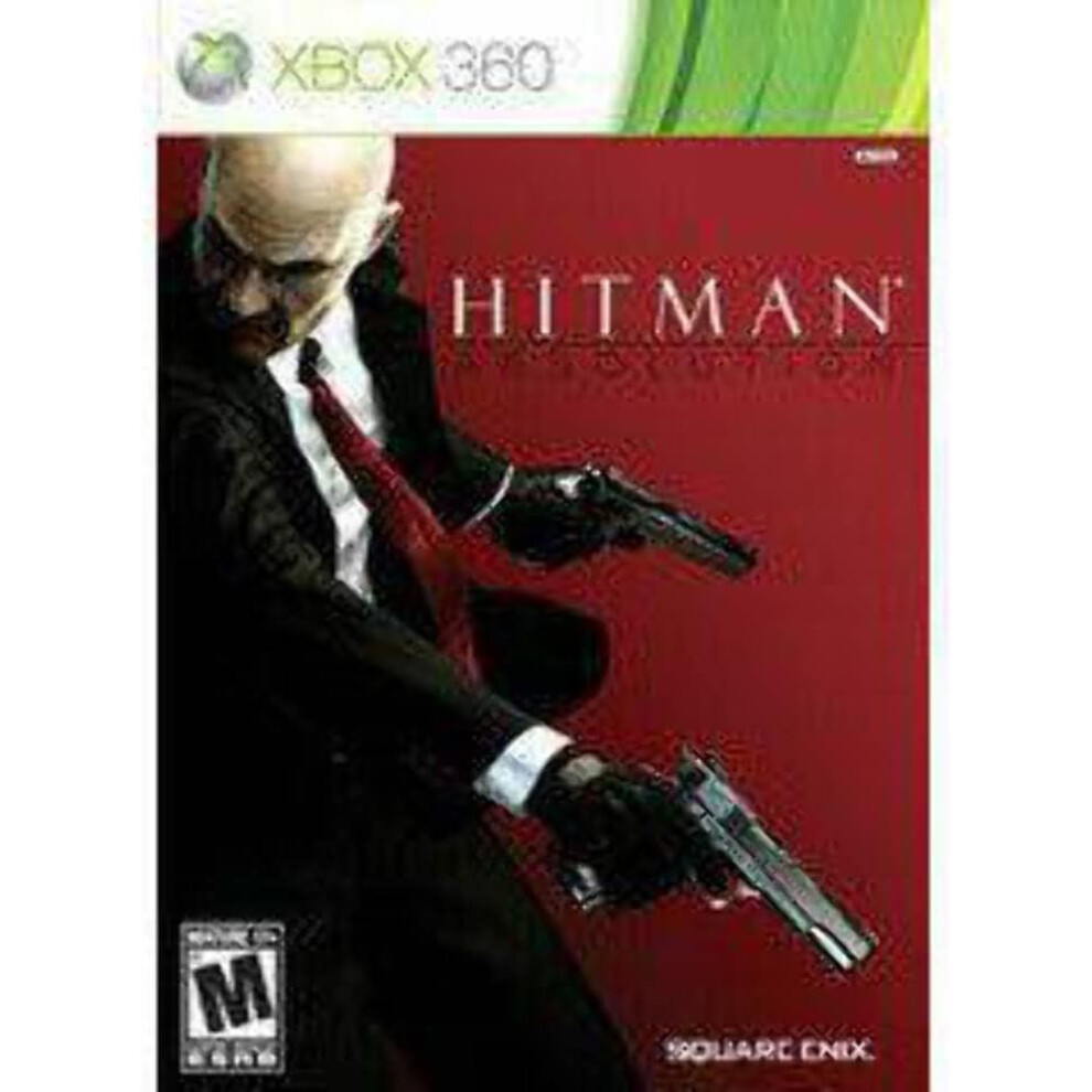 Hitman Absolution Xbox 360 Game-image-OPC-PFPVV69-NEW