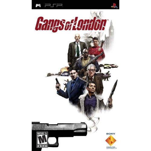 Sony Gangs of London PSP Game