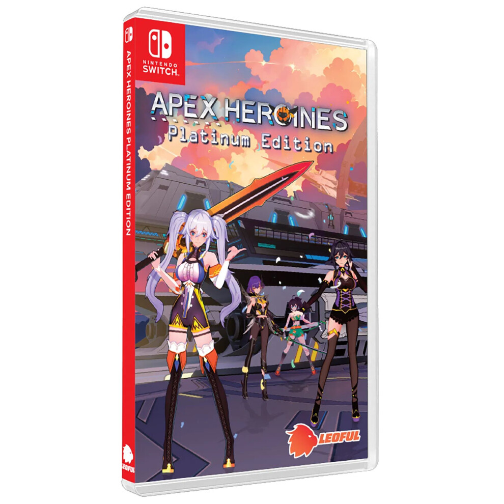 Apex Heroines - Platinum Edition (# - Asian/English Box) Switch 8881300172312