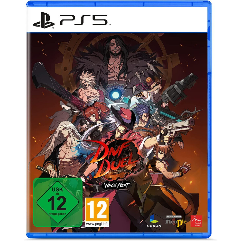 DNF Duel PS5 Game-image-OPC-PFPVV6R-NEW