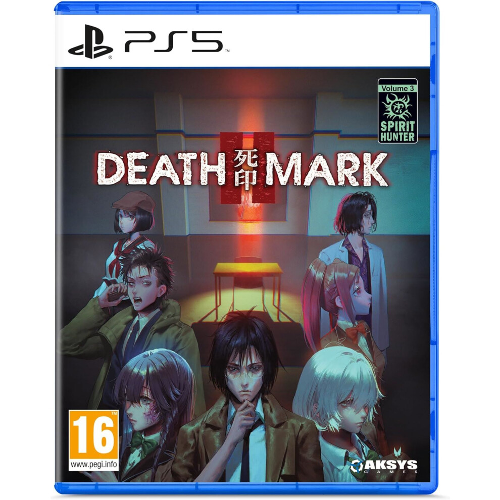 Spirit Hunter Death Mark Ii Standard Edition Ps5 Game 5060941716441
