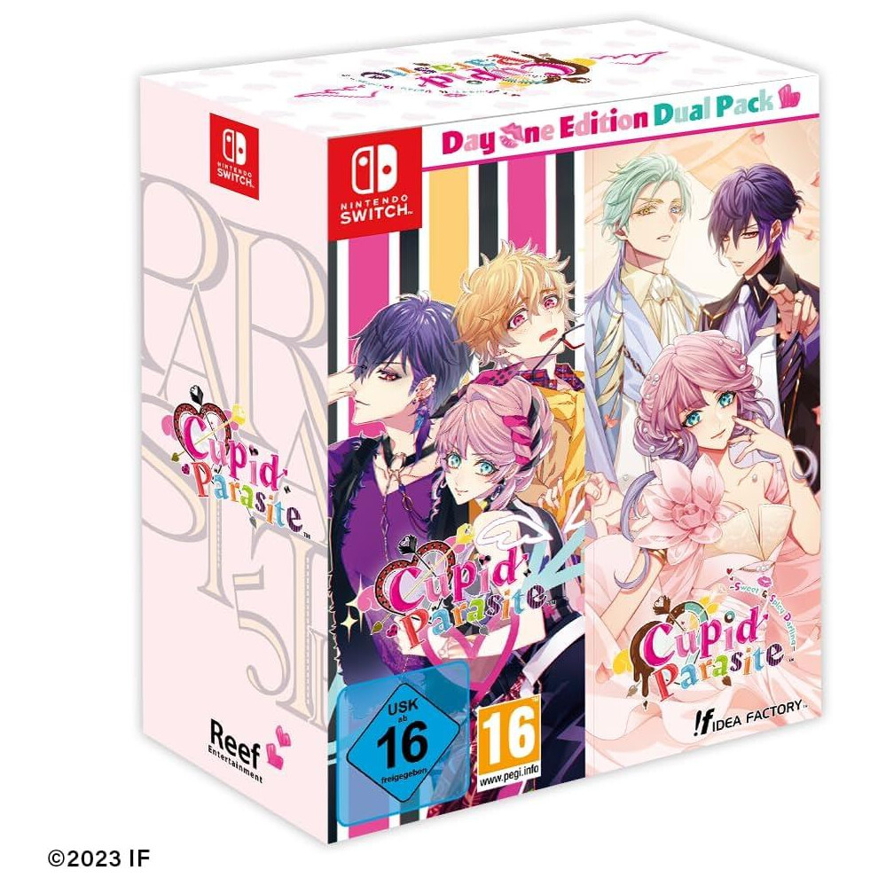 Cupid Parasite/Cupid Parasite Sweet & Spicy Darling - D1 Ed Dual Pk Switch Game 5060941716397 - Image 3