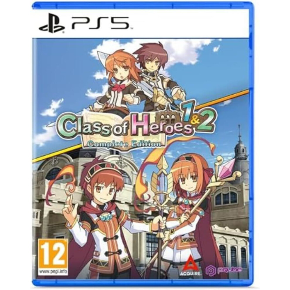 Class of Heroes 1 & 2 - Complete Edition (PS5) - Image 4
