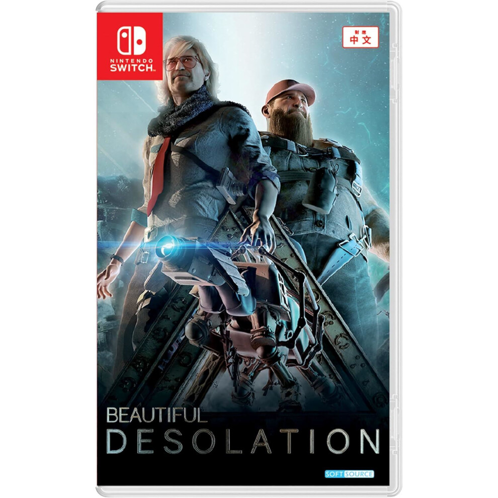 Life Source Beautiful Desolation Switch Game (Asian Version - English In Game)