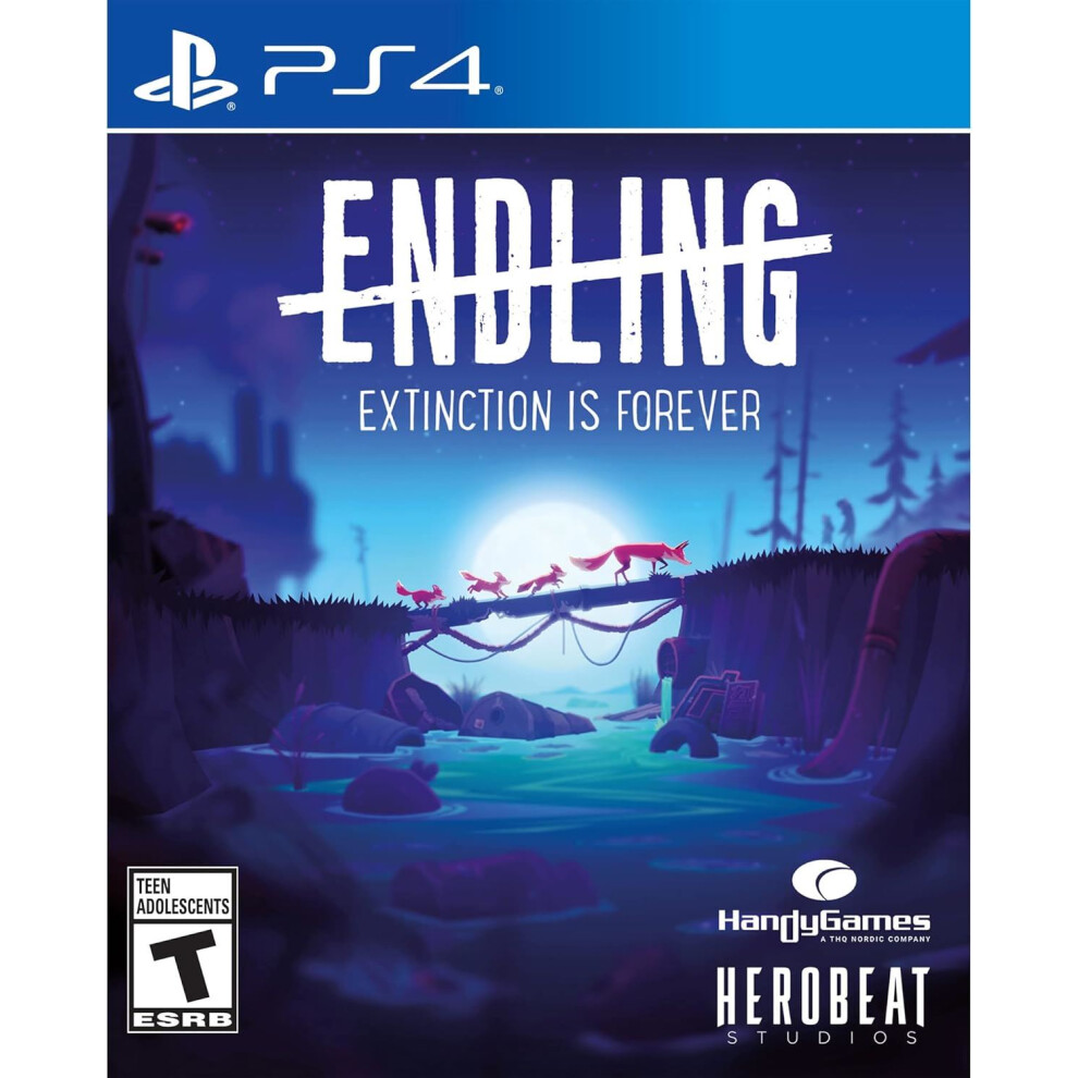 Endling Extinction Is Forever Ps4 Game 811994023452