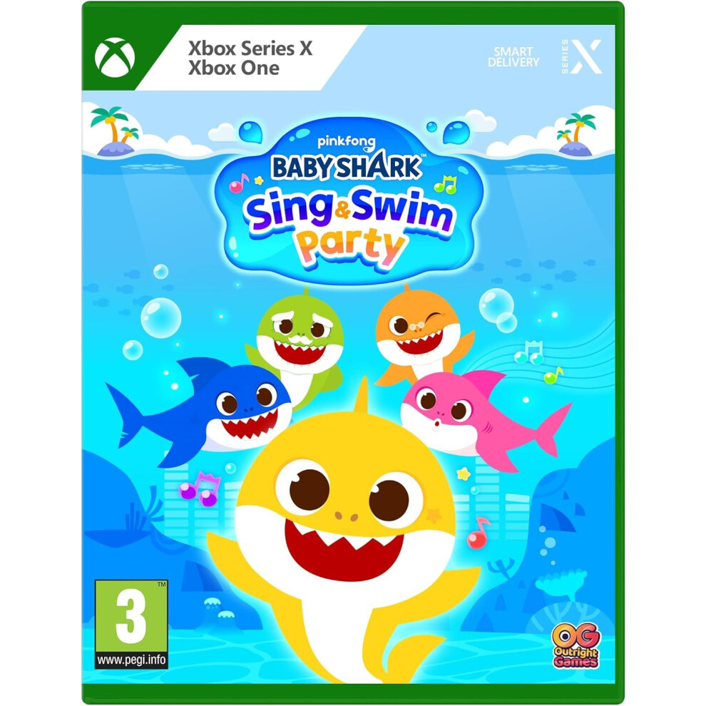 Baby Shark: Sing and Swim Party Xbox One/ Series X Excellent Condition Kids - Image 4