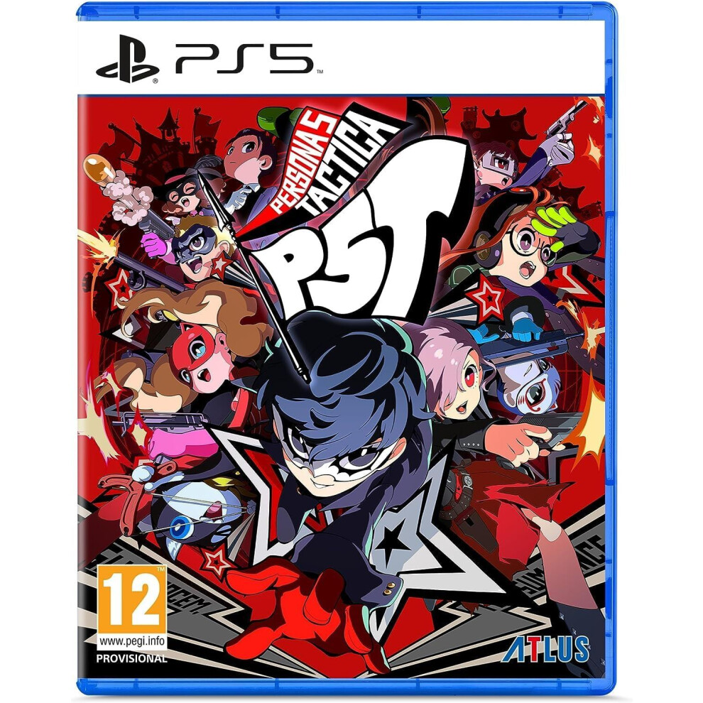 Persona 5 Tactica Ps5 Game 5055277051366