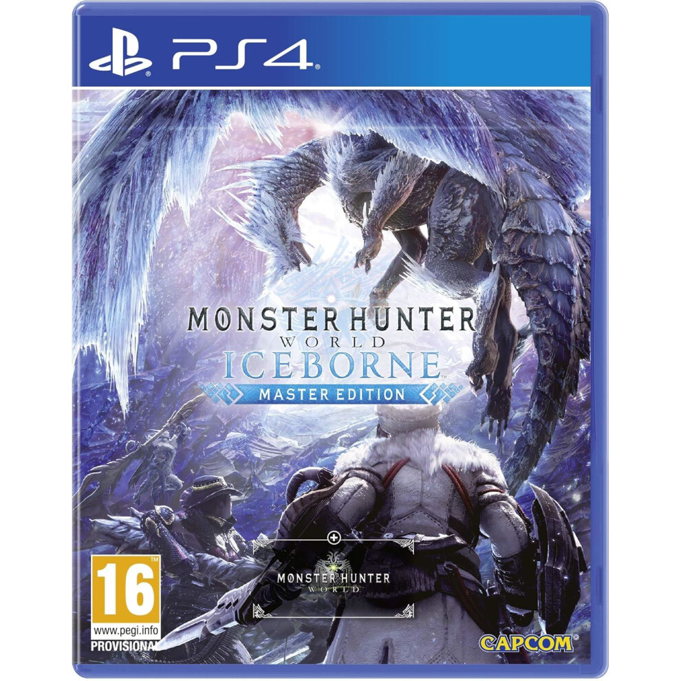 Monster Hunter World - Iceborne - Master Edition Ps4 Game 5055060949320