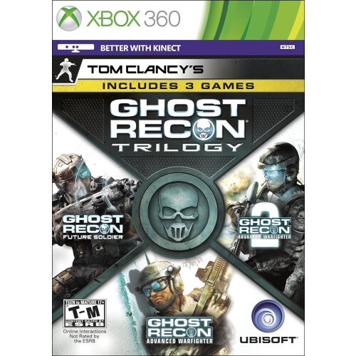 Tom Clancy's Ghost Recon Trilogy Xbox 360 Game