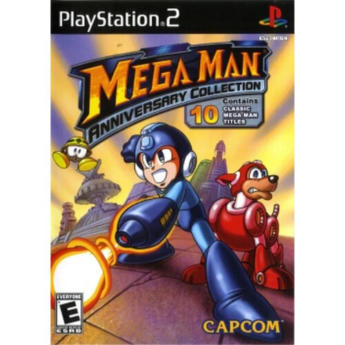 Mega Man Anniversary Collection PS2 Game (NTSC REGION LOCKED)
