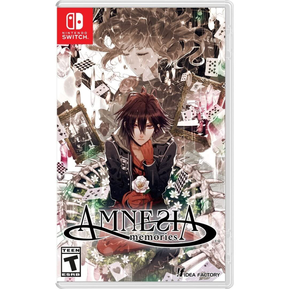 Amnesia Memories Standard Edition Switch Game 5060941710906