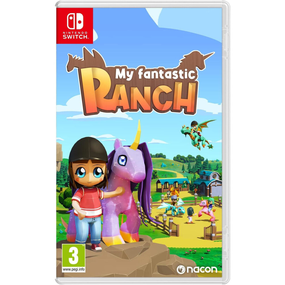 Nacon Gaming My Fantastic Ranch Switch Game