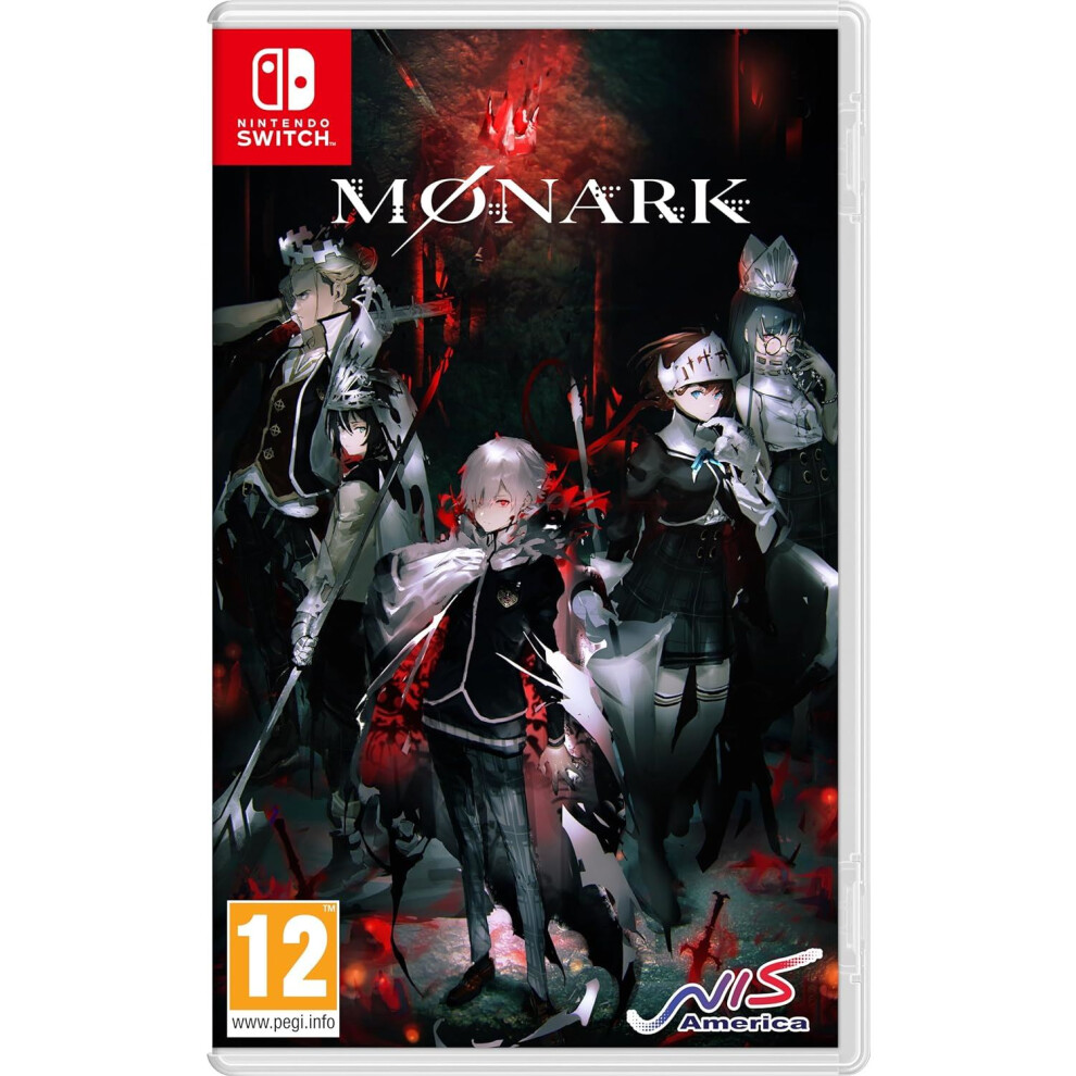 Monark Standard Edition Switch Game 810100864378